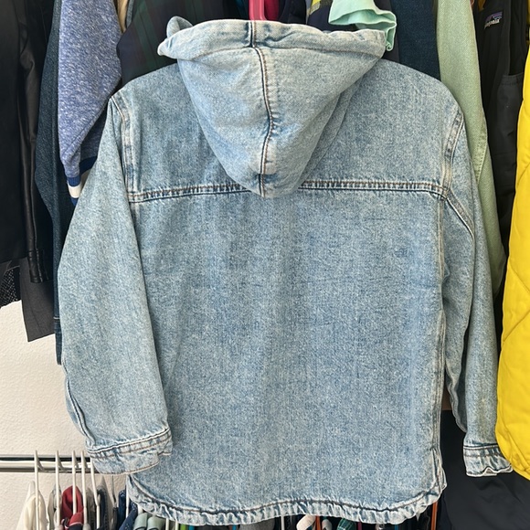 Zara Jean shirt jacket. - Picture 3 of 4